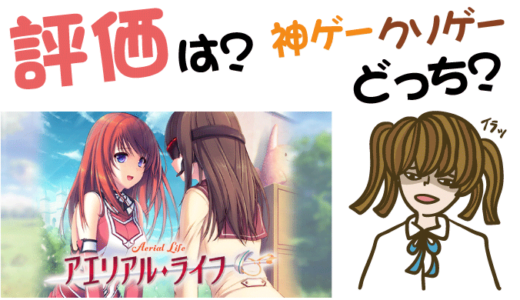 アエリアルライフという激安ゲームはクソゲー?神ゲー?【レビュー・評価・動画・攻略・PS4・PS Vita】
