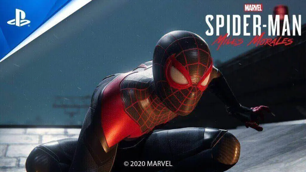 スパイダーマン マイルズ・モラレス