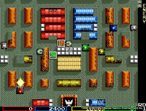 Switch・PS4向けに配信開始!アケアカの『タンクフォース』ってどんなゲーム?