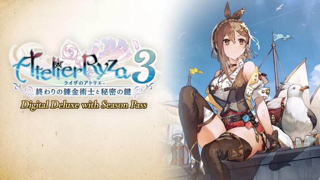 「ライザのアトリエ3~終わりの錬金術師と秘密の鍵~」の評判・レビュー・感想