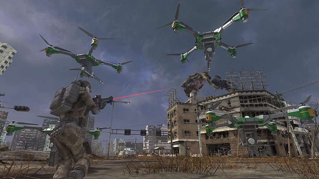 地球防衛軍6は神ゲーなのか？クソゲーなのか？