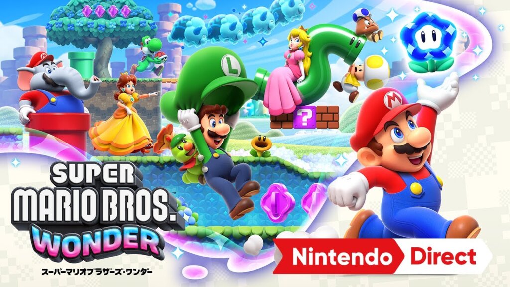 【スーパーマリオブラザーズ ワンダー】の評判・感想・レビュー!神ゲーかクソゲーか?