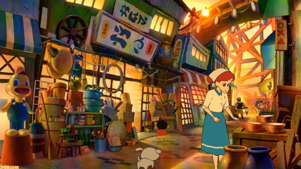 【クレヨンしんちゃん「炭の町のシロ」】の評判・感想・レビュー!神ゲーかクソゲーか?